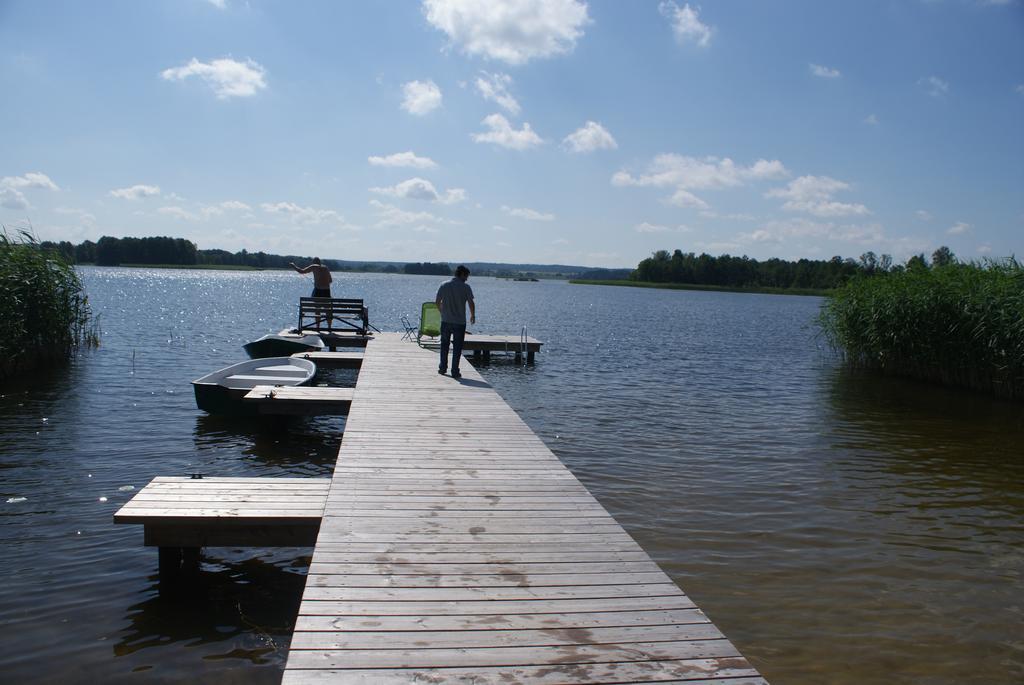 Hotelik Zelwagi Mikołajki Buitenkant foto