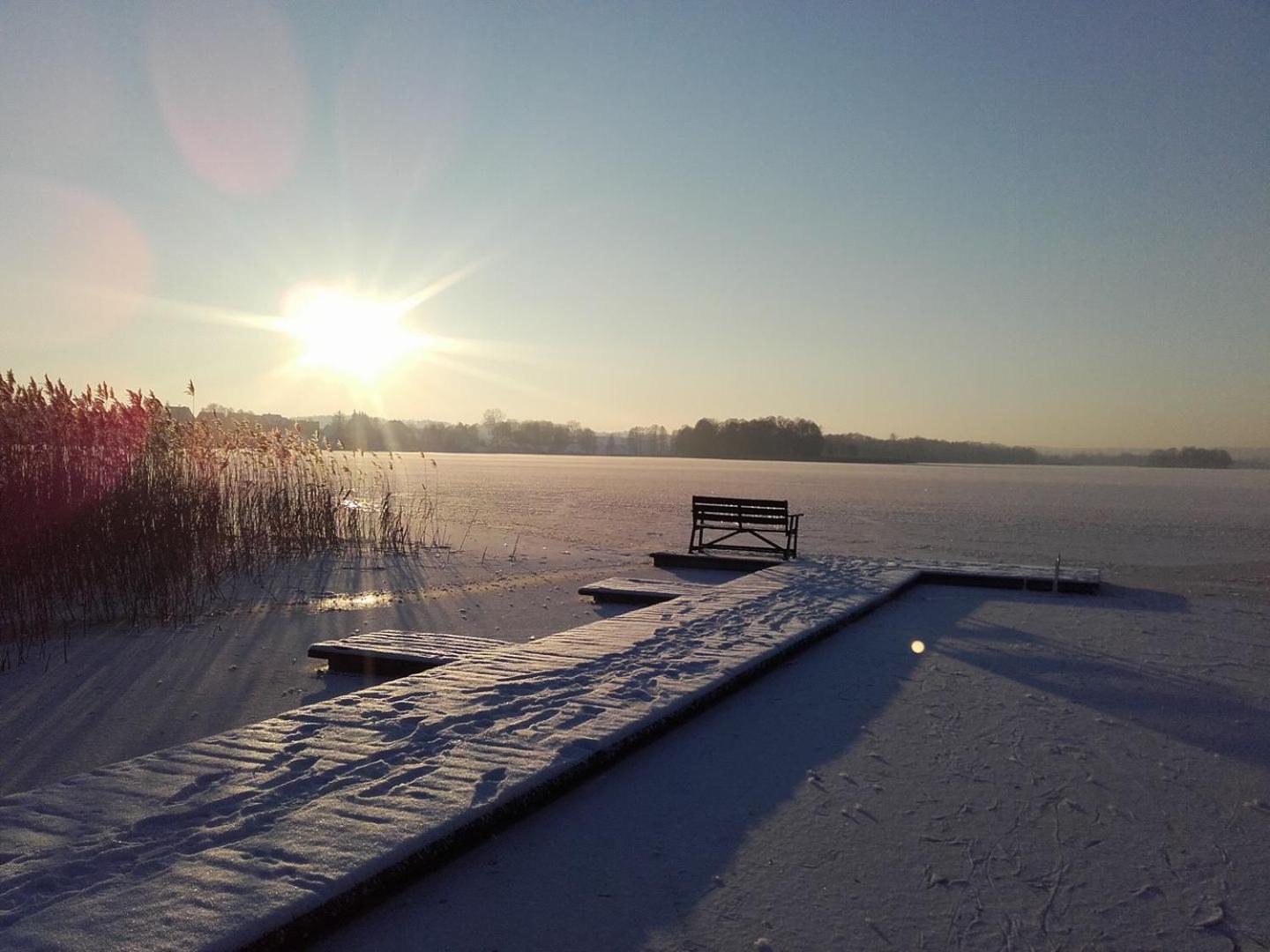 Hotelik Zelwagi Mikołajki Buitenkant foto