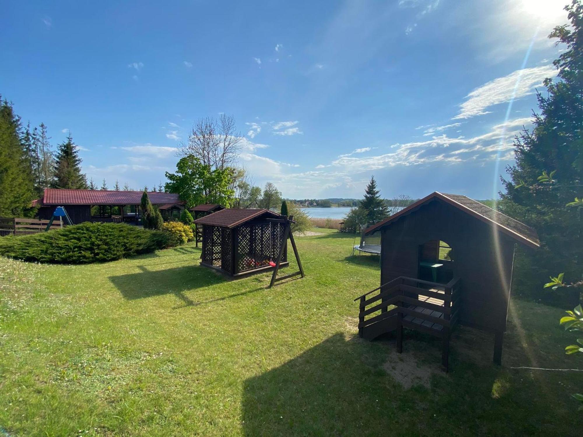 Hotelik Zelwagi Mikołajki Buitenkant foto