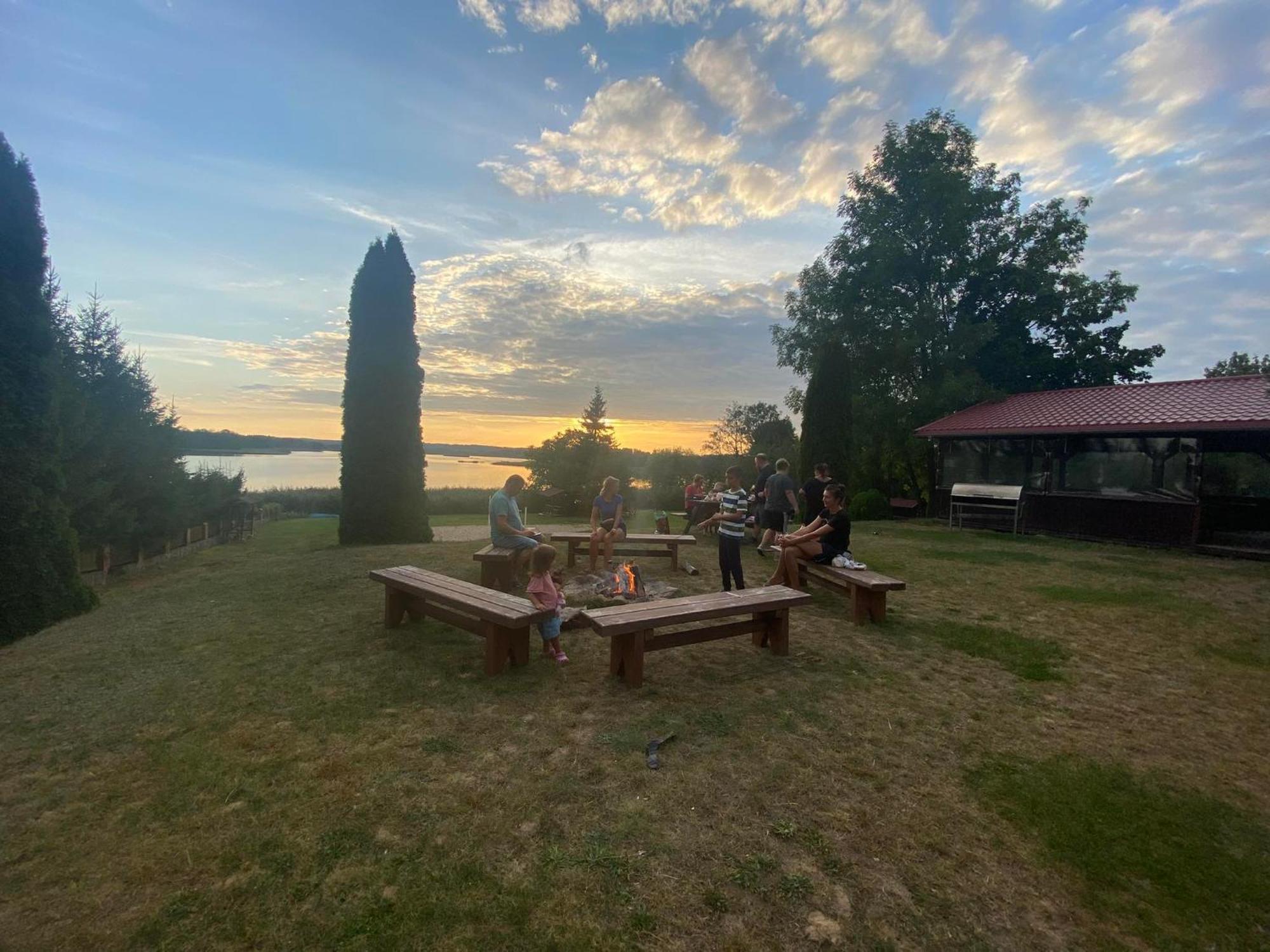 Hotelik Zelwagi Mikołajki Buitenkant foto