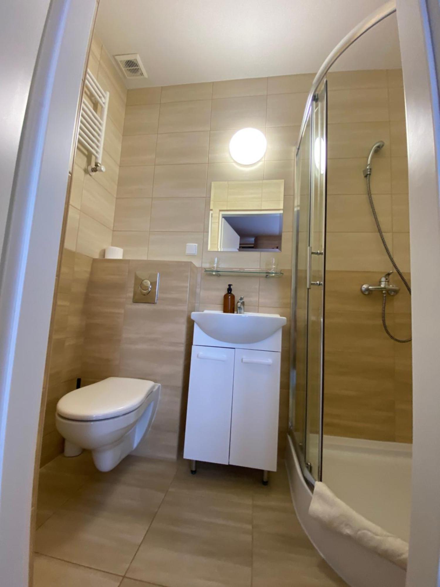 Hotelik Zelwagi Mikołajki Buitenkant foto