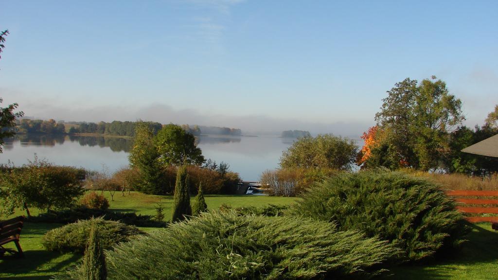 Hotelik Zelwagi Mikołajki Buitenkant foto
