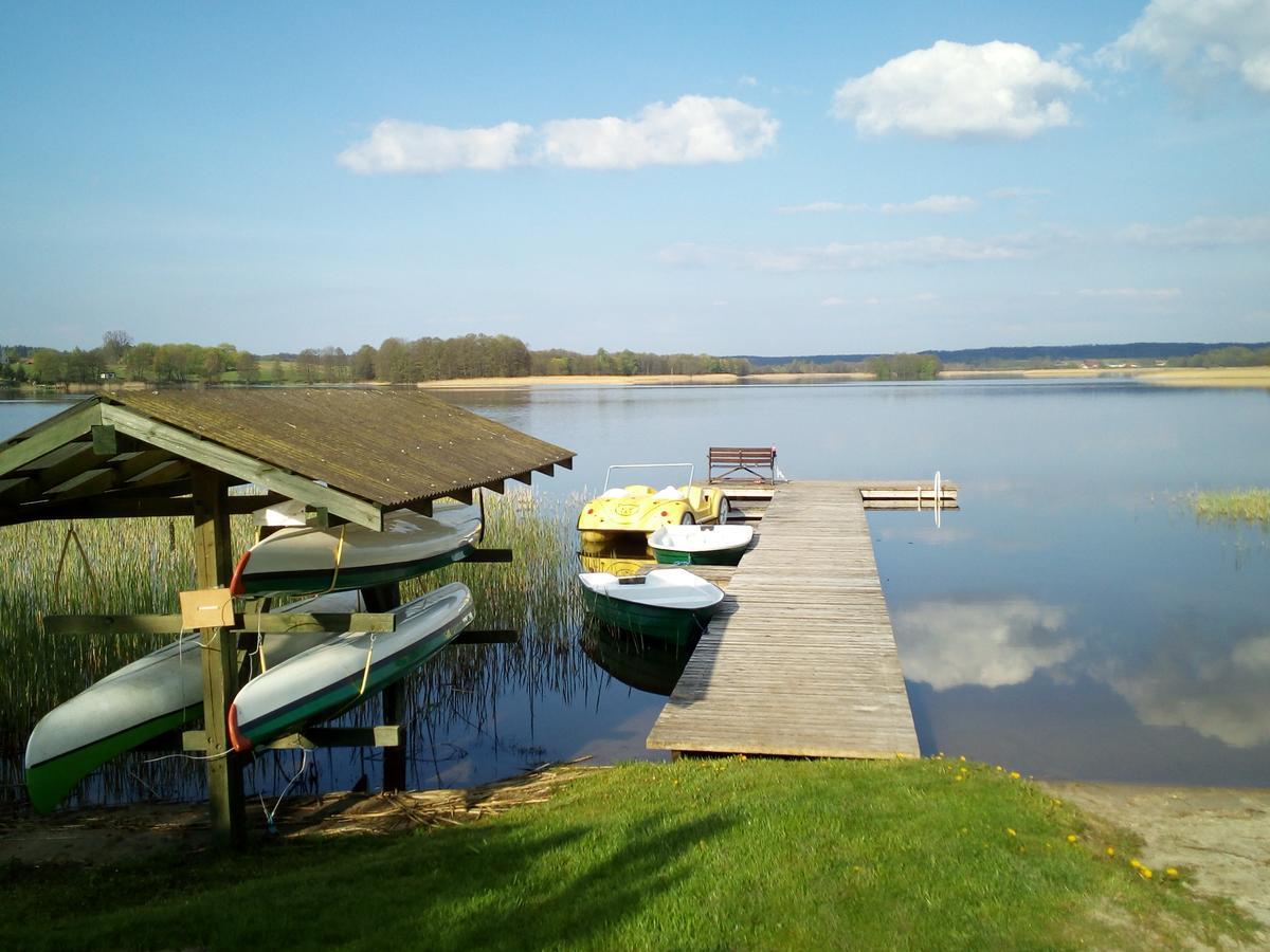 Hotelik Zelwagi Mikołajki Buitenkant foto